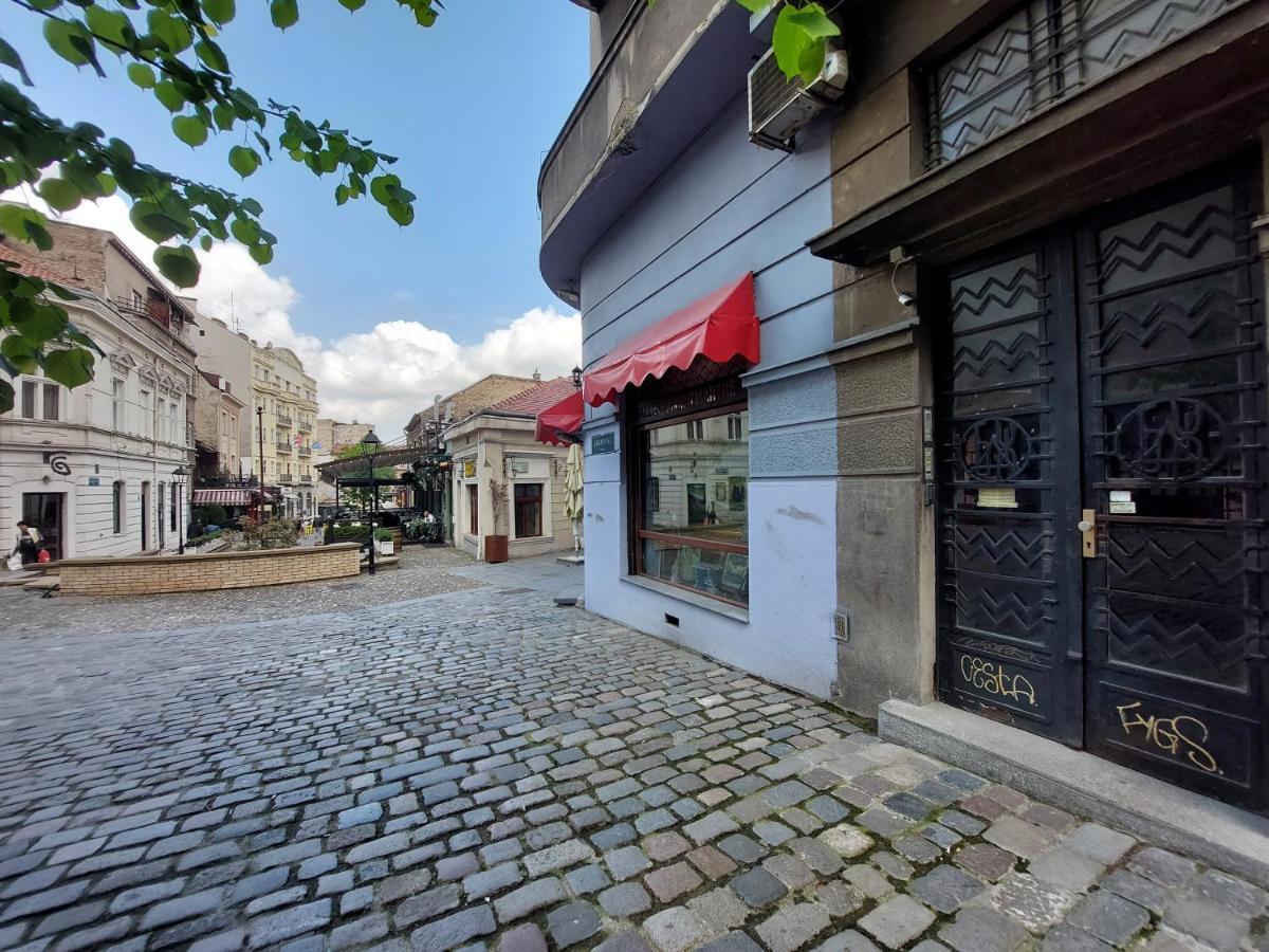 Heart Of Belgrade Skadarlija Apartment Exteriér fotografie