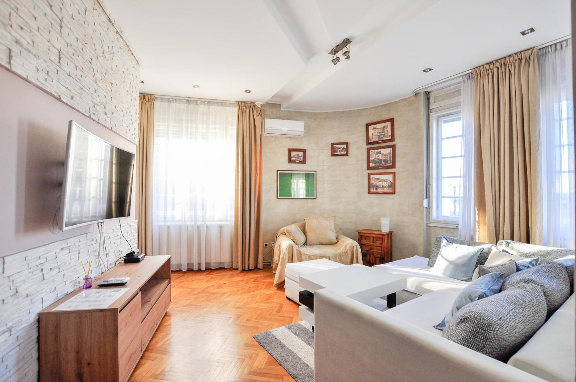 Heart Of Belgrade Skadarlija Apartment Exteriér fotografie